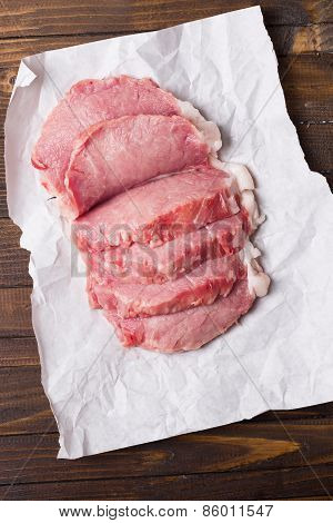 Fresh Raw Meat