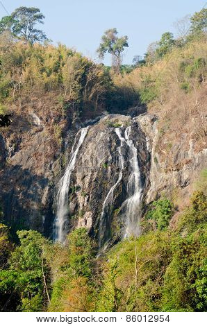 Klong Lan Waterfall