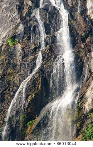 Klong Lan Waterfall