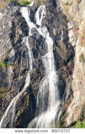 Klong Lan Waterfall