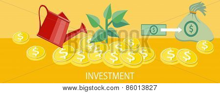 Investment concept