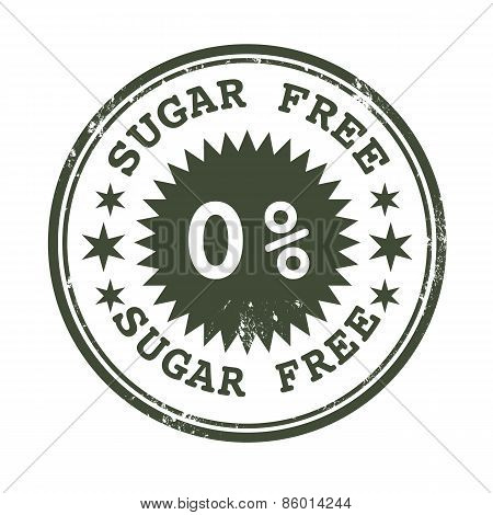 Sugar Free Stamp