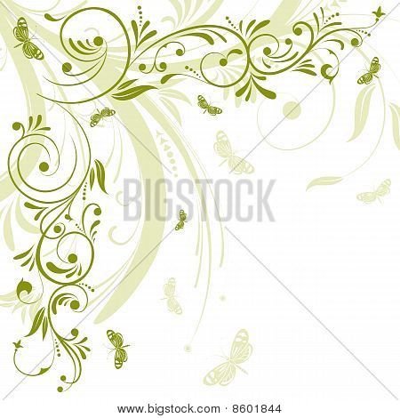 Blumenmuster