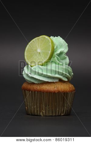 Lemon Mint cupcake