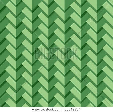 Green rectangle pattern