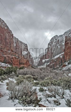 Sne i Zion