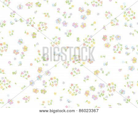 Vector seamless pattern.
