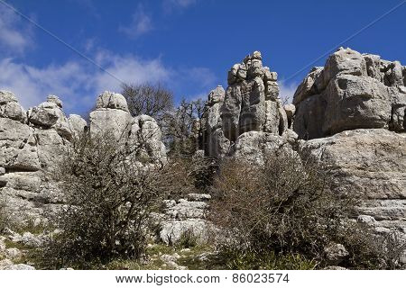 El Torcal De Antequera, Andalucia