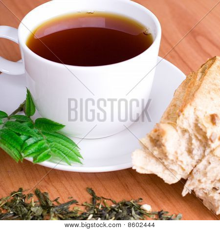 Filiżankę herbaty