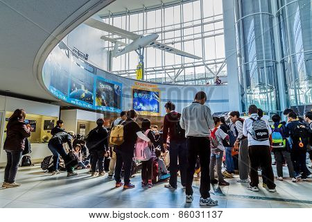 Osaka Science Museum