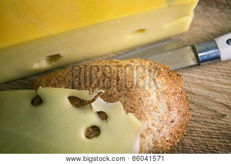 Cheese And Bread