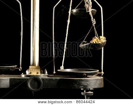 Scales Wigting Machine