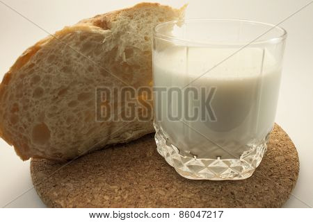 Glass Of Fresh Milk