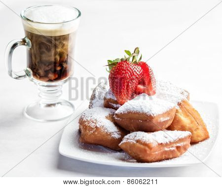 Beignets And Coffee