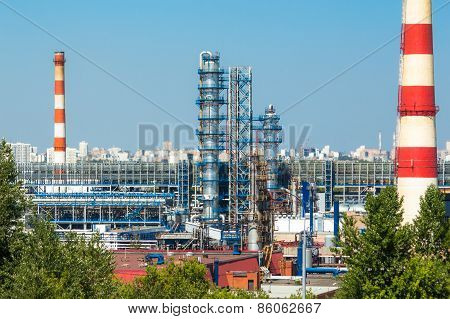 Oil Refinery
