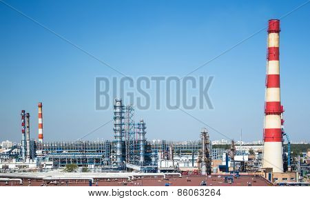 Oil Refinery
