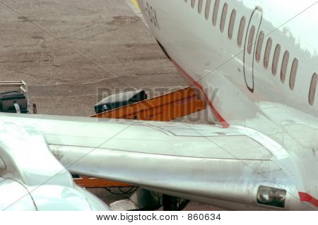 Bagages en avion