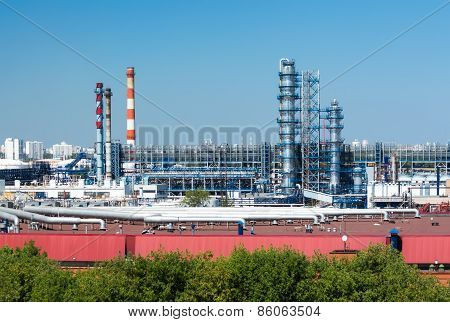 Oil Refinery