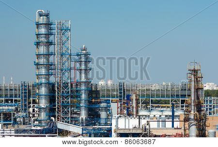 Oil Refinery