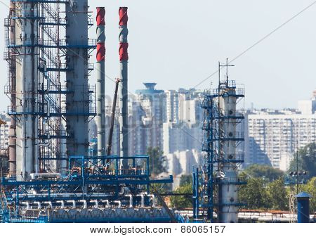 Oil Refinery