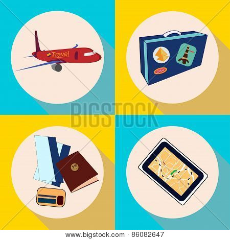 Travel icon
