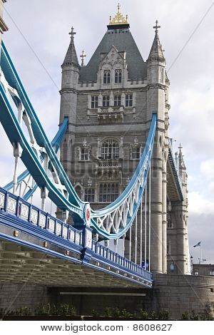 Tower Bridge in London
