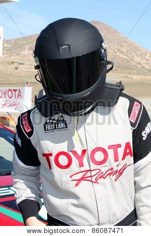 LOS ANGELES - FEB 21:  Brent Davern at the Grand Prix of Long Beach Pro/Celebrity Race Training at the Willow Springs International Raceway on March 21, 2015 in Rosamond, CA