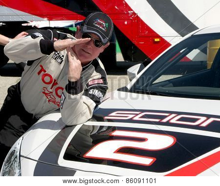 LOS ANGELES - FEB 21:  Robert Patrick at the Grand Prix of Long Beach Pro/Celebrity Race Training at the Willow Springs International Raceway on March 21, 2015 in Rosamond, CA
