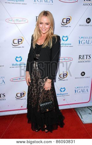 LOS ANGELES - MAR 18:  Becki Newton at the Norma Jean Gala at the Taglyan Complex on March 18, 2015 in Los Angeles, CA