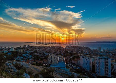 Chateau D'if In Marseille