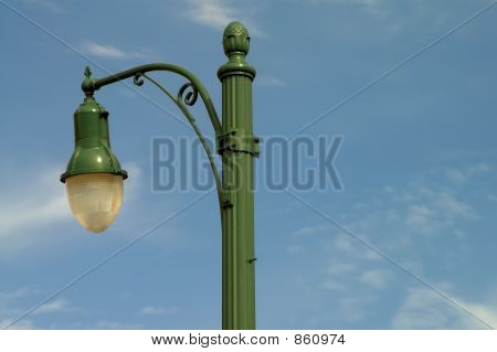 Green_Lampost