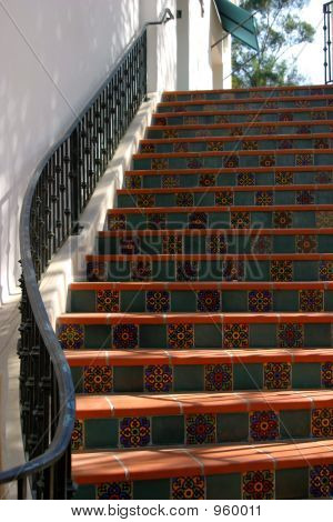 Ojai telha espanhola passos