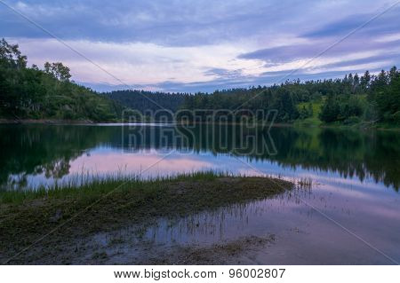 Evening on The River