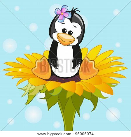 ?artoon Penguin