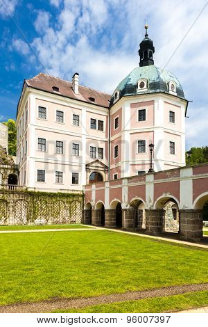 palace Becov nad Teplou, Czech Republic