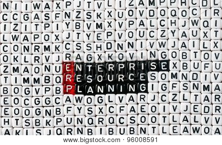 Erp Enterprise Resource Planning