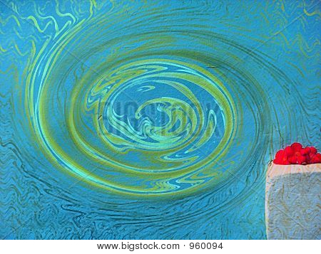 Blue Abstract 