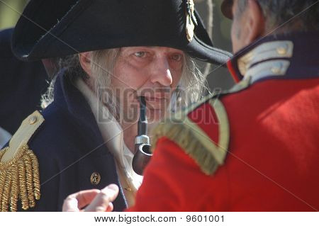 Krigen i 1812 USA 's militær Officer