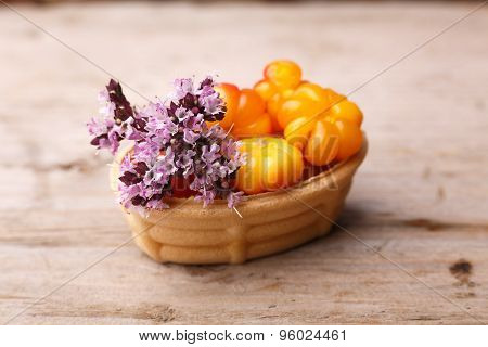 Cloudberry Tart