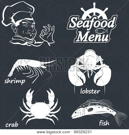 seafood menu