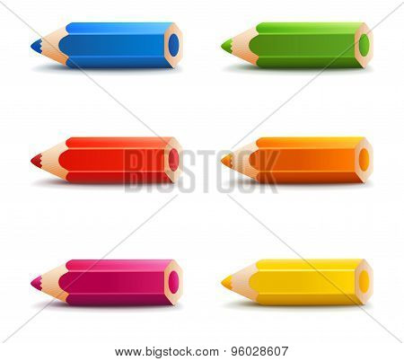3d pencils pack