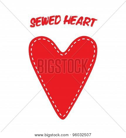 Handmade Red Heart