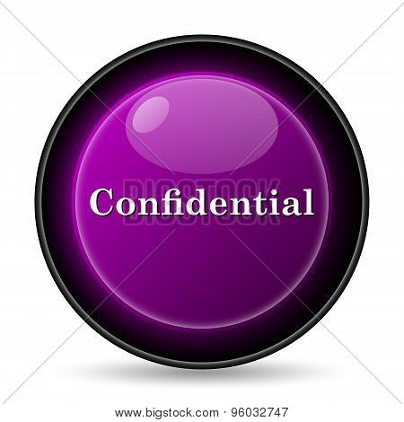 Confidential Icon