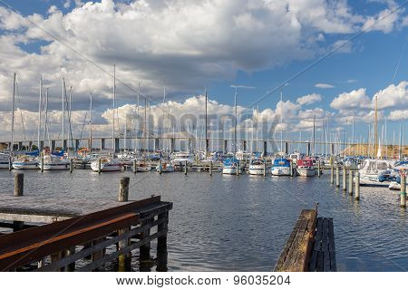 Bridge And Harbour