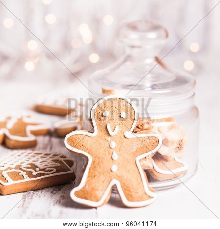 Gingerbread cookies