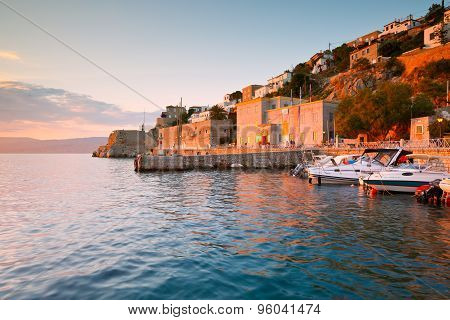 Hydra island.