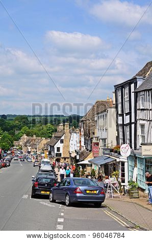 Burford High Street.