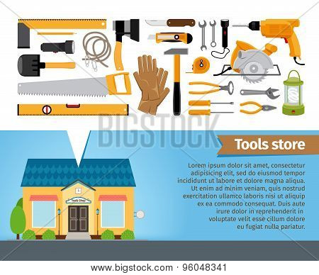 Tools store