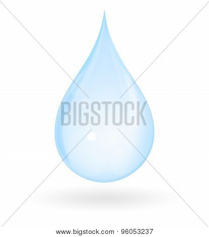 Pure Water Drop