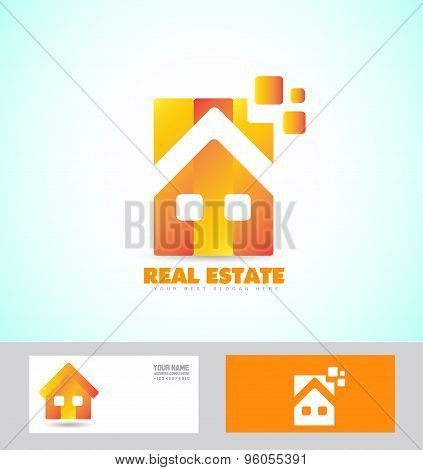 Home Real Estate Logo Icon